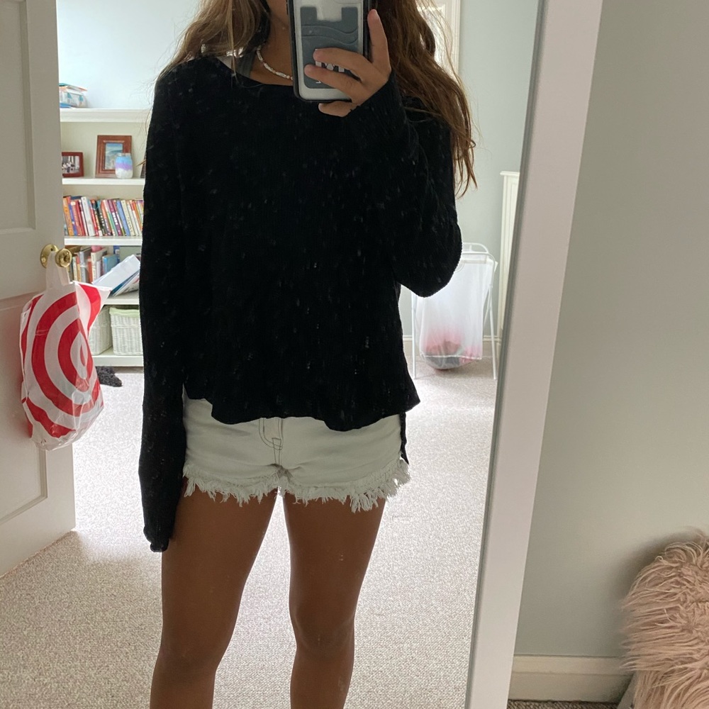 Black sweater